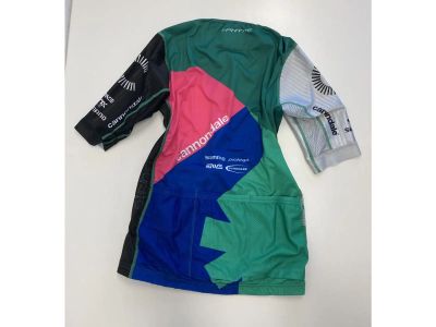 Cannondale CFR S-Phyre jersey, green/blue