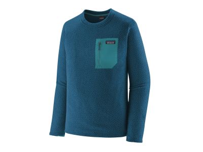 Sweter Patagonia R1 Air Crew, lagom niebieski