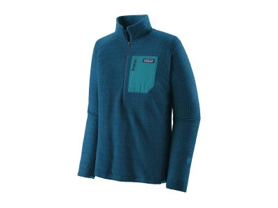 Patagonia R1 Air Zip Neck sweatshirt, lagom blue