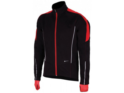 Jachetă BBB BBW-261 CONTROLSHIELD, negru/roșu