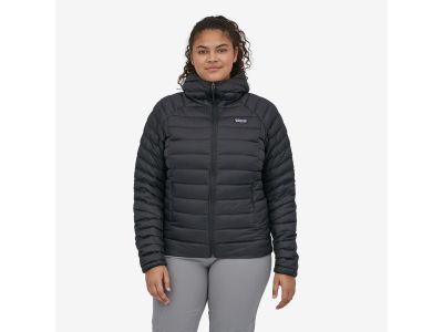 Patagonia Down Sweater Hoody női dzseki, fekete