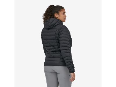 Patagonia Down Sweater Hoody women's jacket, black