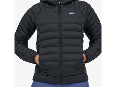 Patagonia Down Sweater Hoody női dzseki, fekete