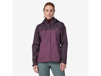 Patagonia Torrentshell 3L Rain women's jacket, night plum
