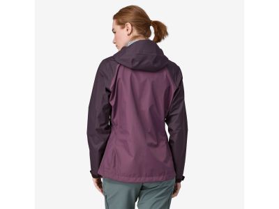 Patagonia Torrentshell 3L Rain women's jacket, night plum