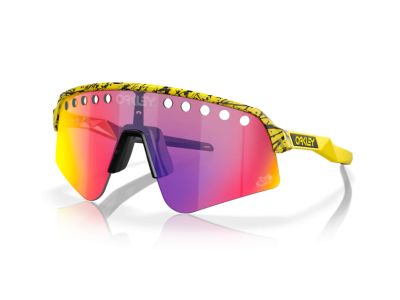 Oakley Sutro Lite Sweep glasses, TDF splatter/prism road
