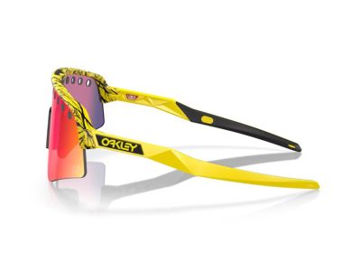 Oakley Sutro Lite Sweep glasses, TDF splatter/prism road