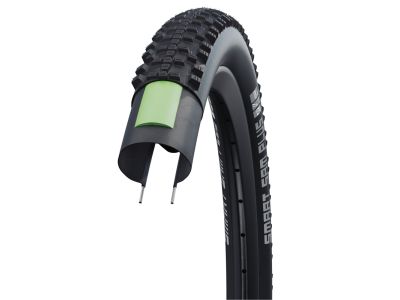 Schwalbe SMART SAM PLUS 29x2.35" SnakeSkin GreenGuard tire, wire bead, reflex