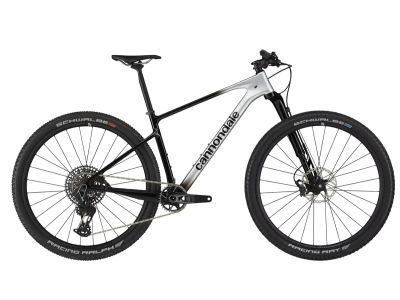 Cannondale Scalpel HT Carbon 1 29 bicykel, čierna/sivá