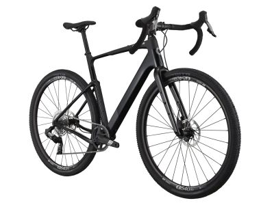 Cannondale Topstone Carbon Apex AXS 28 kerékpár, fekete