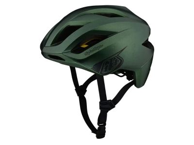 Troy Lee Designs Grail MIPS Badge helmet, forest green