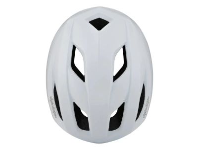 Troy Lee Designs Grail MIPS Badge Helm, Orbit White