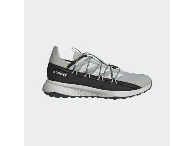 adidas TERREX VOYAGER 21 shoes, wonder silver/grey one/lucid lemon