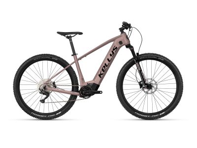 Kellys Tayen R50 29 women's electric bicycle, rose gold