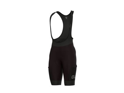 ALÉ OFF ROAD - spodnie GRAVEL STONES CARGO, brownie