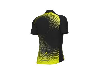 Koszulka rowerowa ALÉ PRAGMA OPTICAL fluo yellow