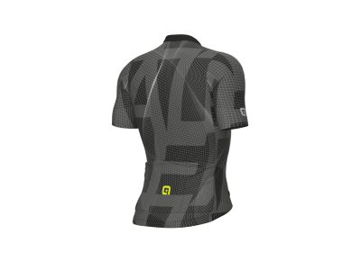 ALÉ PR-E SYNERGY dres, černá