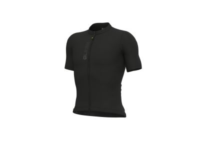 Koszulka rowerowa ALÉ PRAGMA COLOR BLOCK, czarna