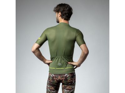 ALÉ PR-E FOLLOW ME jersey, military green