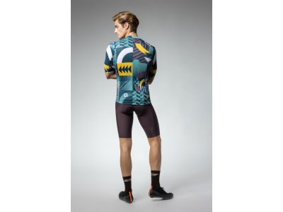 ALÉ PR-E GAMES Trikot, cocoa brown
