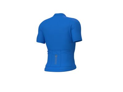 Koszulka rowerowa ALÉ PRAGMA, kolor włoski niebieski