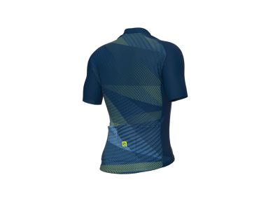 Koszulka rowerowa ALÉ PRAGMA CONNECT, niebieska