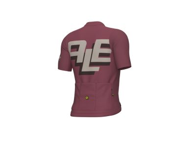 ALÉ PR-E SAUVAGE jersey, reddish purple