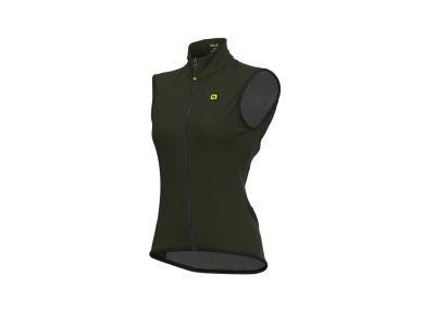 ALÉ GUSCIO VENTO 2.0 women&amp;#39;s vest, army green