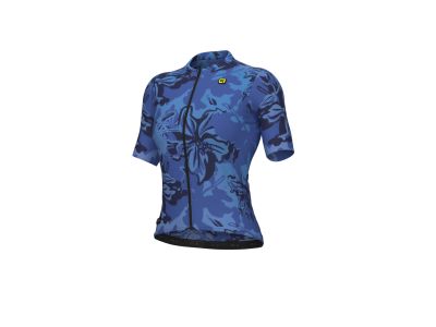 Damska koszulka rowerowa ALÉ PR-E HONOLULU w kolorze niebieskim