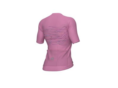 ALÉ PR-E MEGABYTE women&#39;s jersey, pink