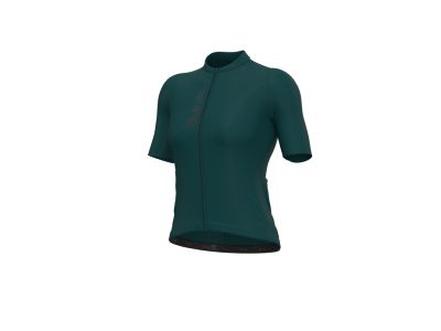 ALÉ PRAGMA COLOR BLOCK OFF ROAD women&#39;s jersey, leaf green