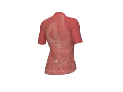 ALÉ PR-E SYNERGY women&#39;s jersey, coral red