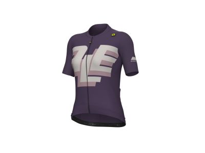 ALÉ PR-E SAUVAGE women&amp;#39;s jersey, Aubergine
