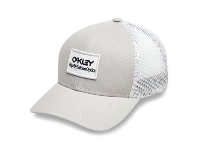 Oakley B1B HDO PATCH TRUCKER cap, stone gray