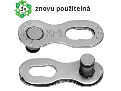 Spinka KMC 10 sp. EPT, szary