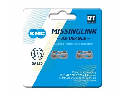 KMC coupling EPT, 6, 7, 8 sp., 5 pcs