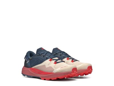 Tecnica Agate Speed S GTX dámské boty, blue/light red