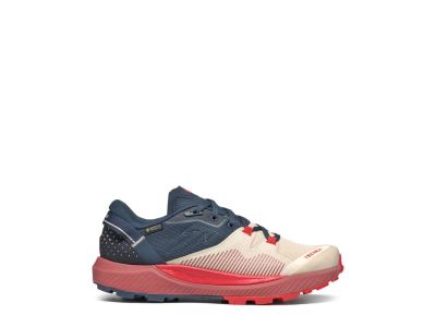 Tecnica Agate Speed S GTX women's shoes, blue/light red