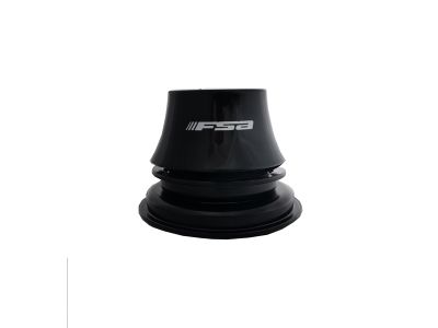 FSA Orbit NO.57BP-1 Standard-25mm Glossy Black - OD 50/62 head assembly, semi-integrated, OEM