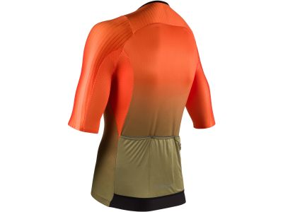 Nalini Bas Ergo Fit jersey, orange/grey