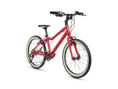 Academy Grade 4 20 detský bicykel, červená