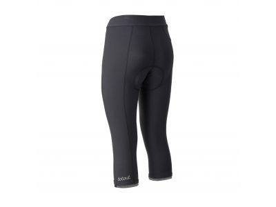 Dotout Instinct 3/4 women&#39;s pants, black/grey