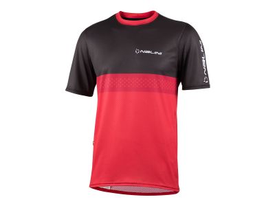 Nalini MTB Shirt Trikot, rot/schwarz
