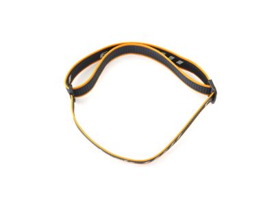 Fenix ​​perforated strap for headlamps, reflective, grey/orange