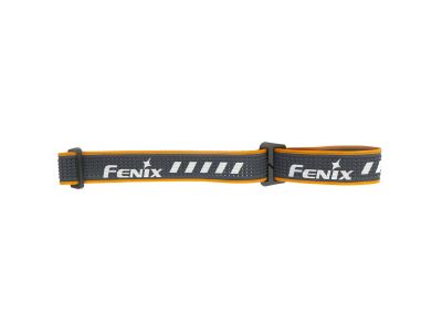 Fenix-Oberband für Stirnlampen, reflektierend, grau/orange