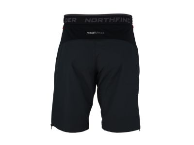 Northfinder KOSIARE Shorts, schwarz/orange