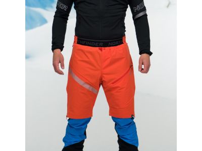 Northfinder KOSIARE shorts, red-orange