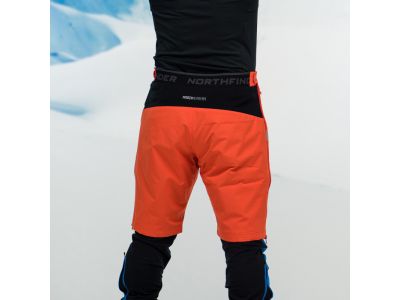Northfinder KOSIARE Shorts, rot-orange