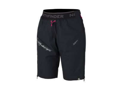 Northfinder BLATNA women&#39;s shorts, black