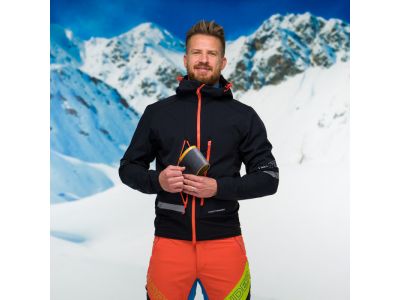 Northfinder HRUBY Jacke, schwarz